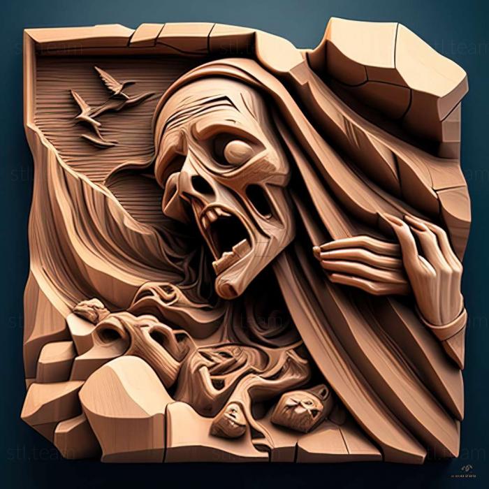 3D модель Игра Мертвое море (STL)